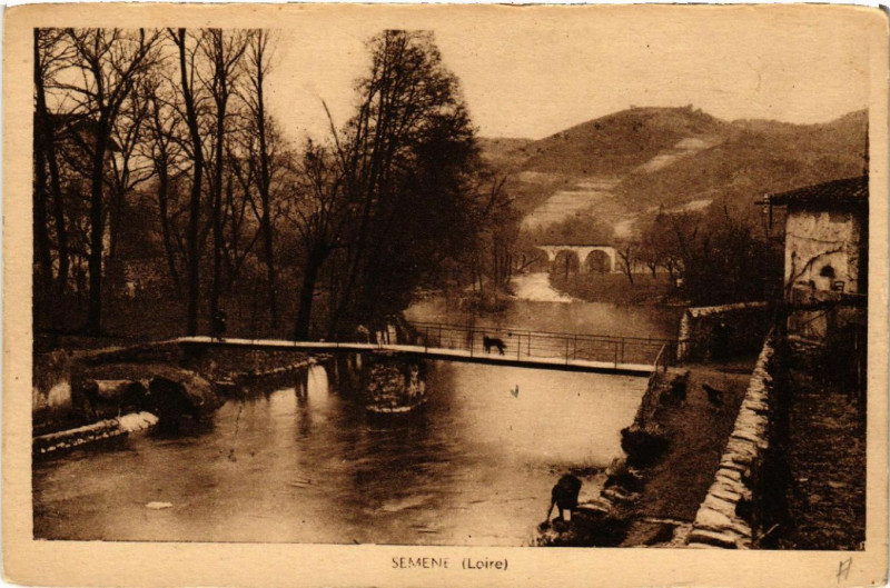 Carte postale ancienne Semene -