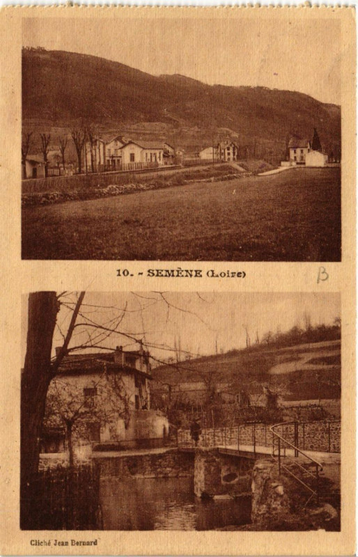 Carte postale ancienne Semene -