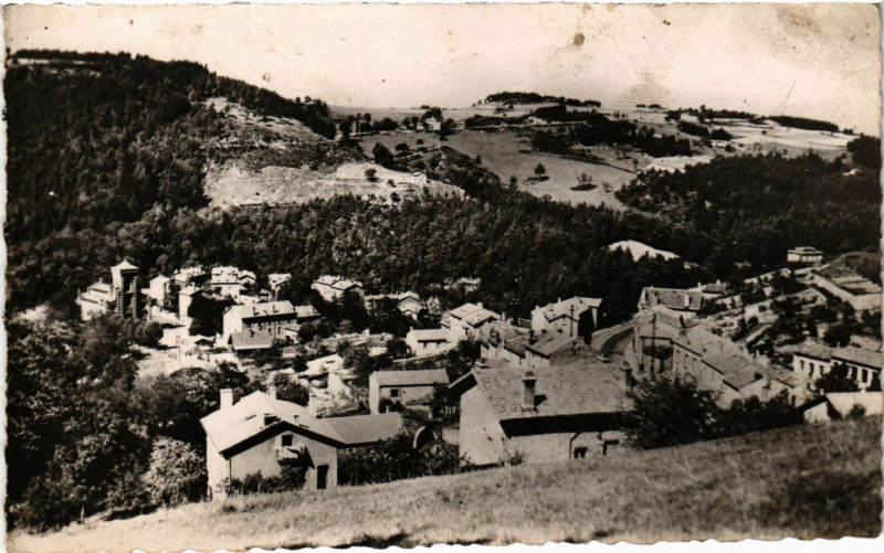 Carte postale ancienne Font-Salomon - Vue générale