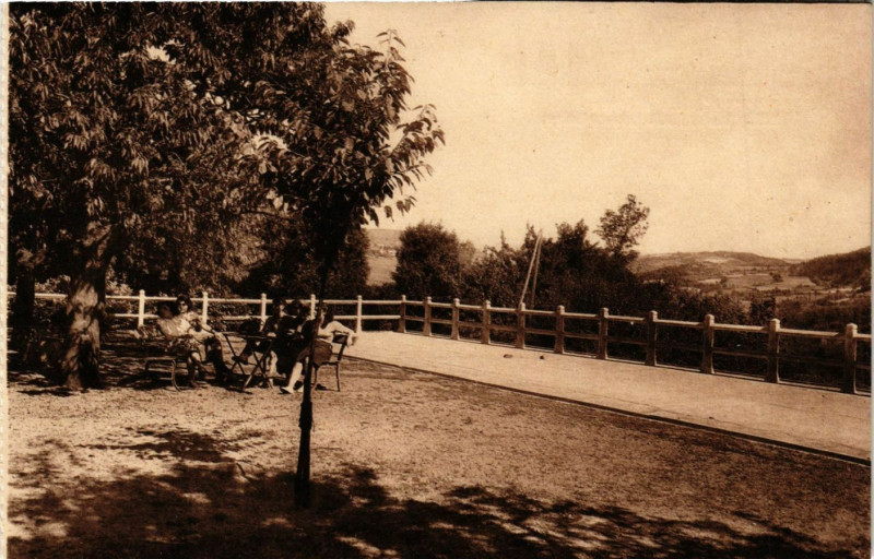 Carte postale ancienne Preventorium de Meymac - Le Monastier