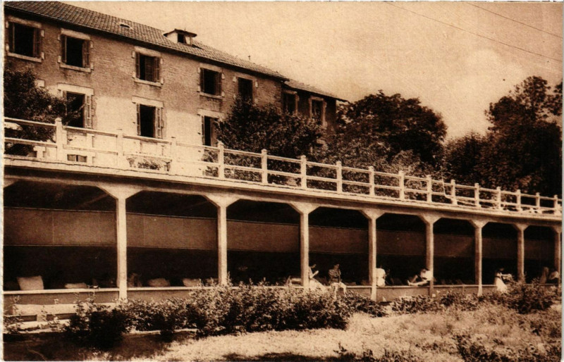 Carte postale ancienne Preventorium de Meymac - Le Monastier
