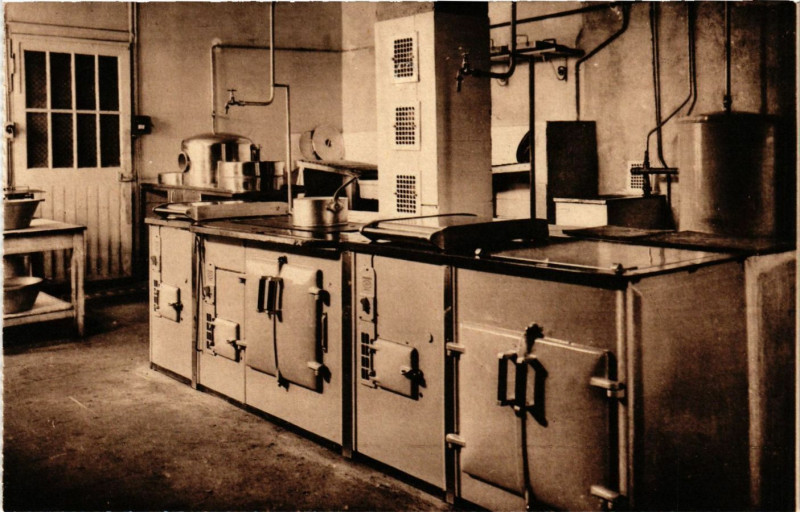 Carte postale ancienne Preventorium de Meymac - Le Monastier