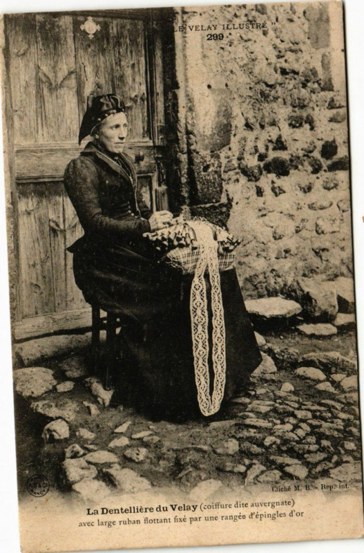 Carte postale ancienne La Denettliere du Velay