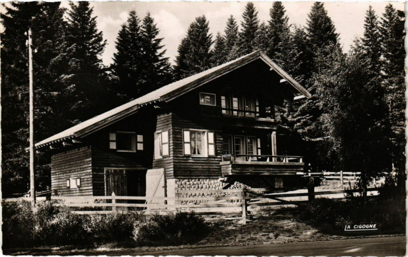 Carte postale ancienne La Chaise-Dieu - Station climatique et turistique à La Chaise-Dieu