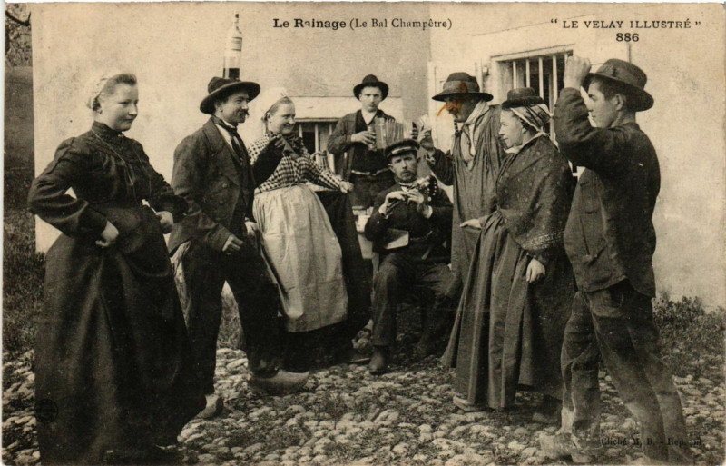 Carte postale ancienne Le Rainage