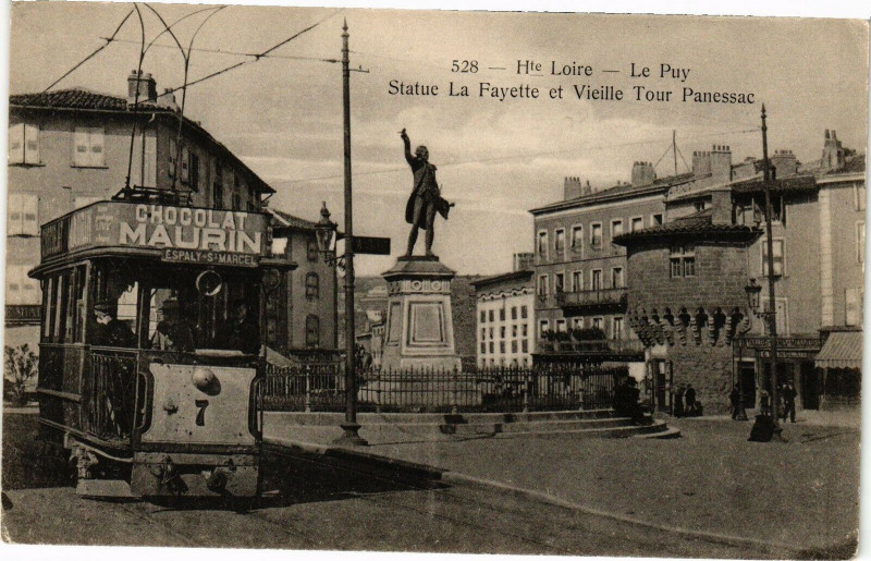 Carte postale ancienne Hte loire - Le Puy