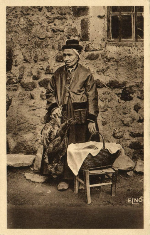 Carte postale ancienne Les Scenes Champetres