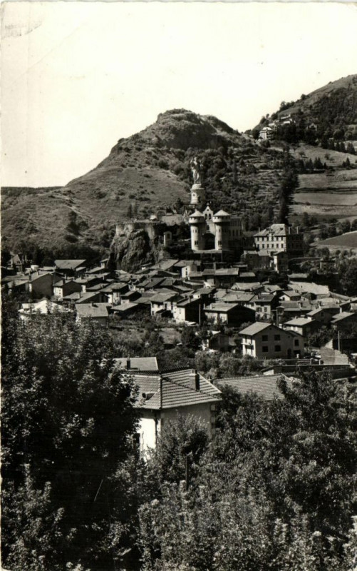 Carte postale ancienne Espaly (Hte-Loire) 701 - Vue générale