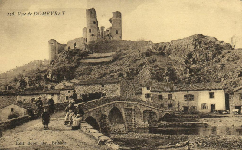 Carte postale ancienne Vue de Pomeyrat
