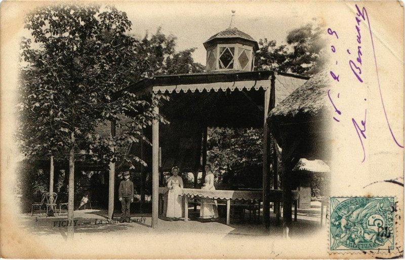 Carte postale ancienne Vichy à Vichy