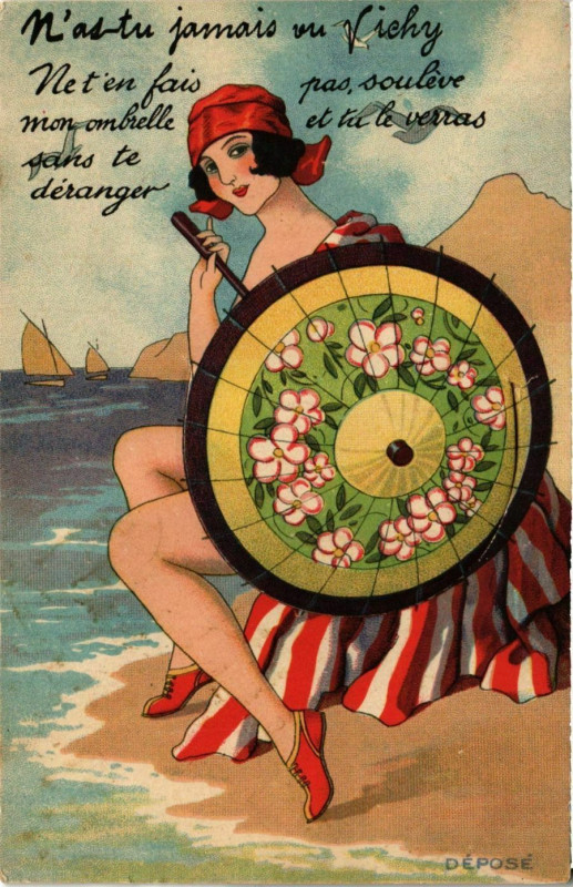 Carte postale ancienne Vichy à Vichy