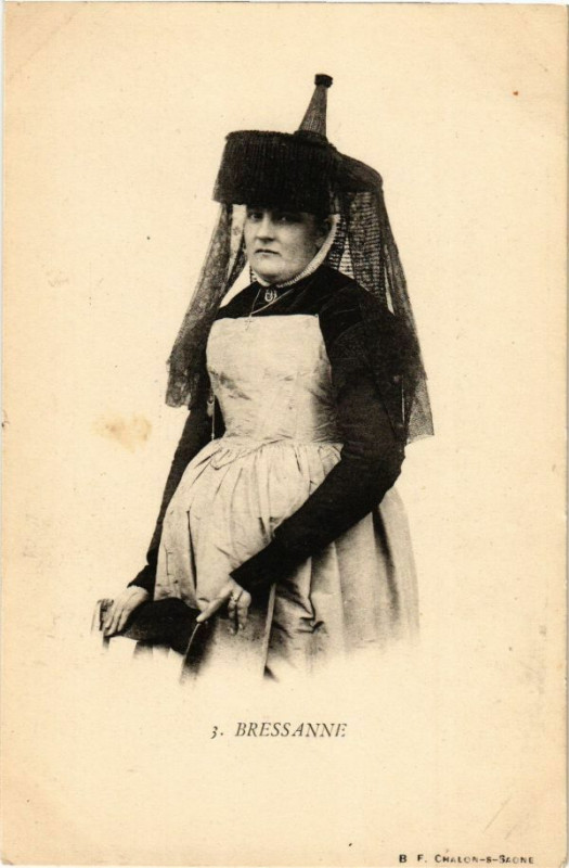 Carte postale ancienne Bressanne