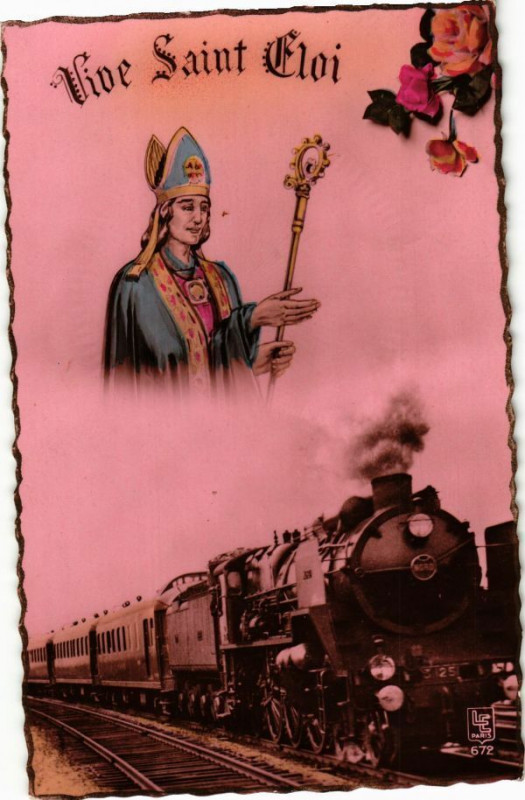 Carte postale ancienne ViveSaint-Eloi