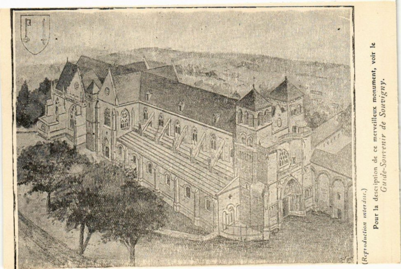 Carte postale ancienne Pour la description de ce merveilleux monument voir le Guide