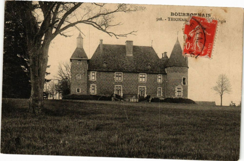 Carte postale ancienne Bourbonnais