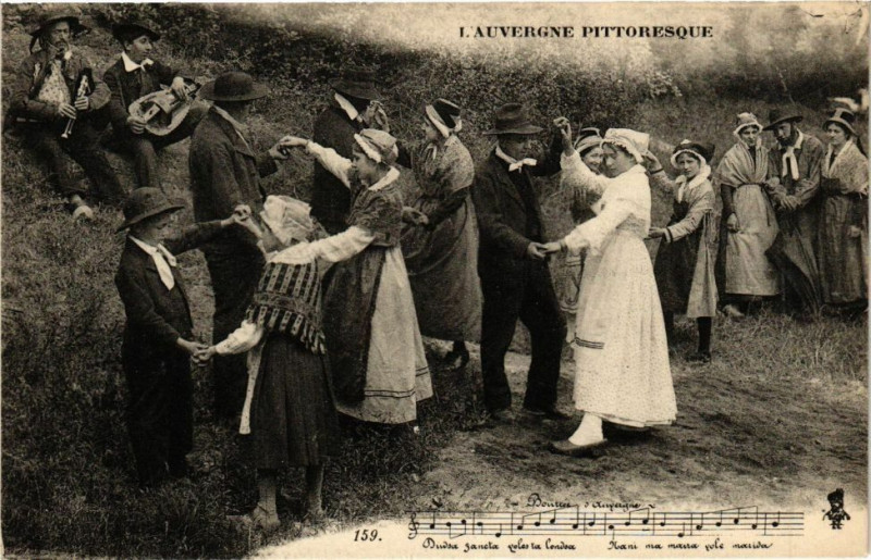 Carte postale ancienne L'Auvergne Pittoresque ...