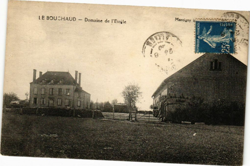 Carte postale ancienne Le Bouchaud-Domaine de l'Etoile au Bouchaud