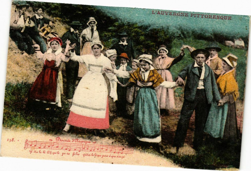 Carte postale ancienne L'Auvergne Pittoresque