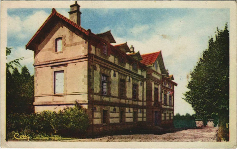 Carte postale ancienne St.Illide Hospice d'Albart France
