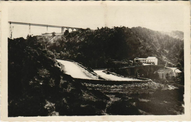 Carte postale ancienne Viaduc de Garabit France