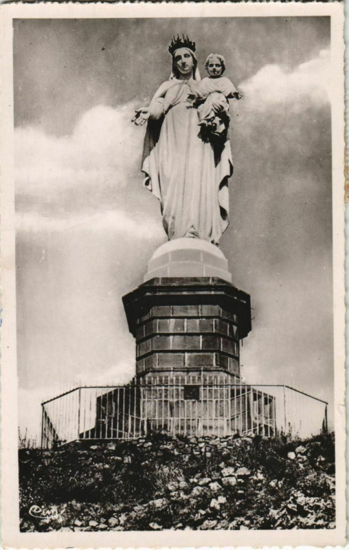 Carte postale ancienne Murat N.-D.de Bonnevie France à Murat
