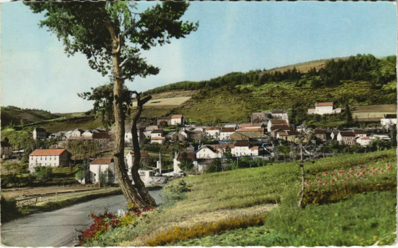 Carte postale ancienne Lorcieres Chasse et peche ,Paysage Station estivale France à Lorcières