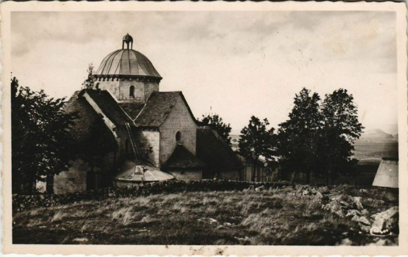 Carte postale ancienne La Font Sainte France