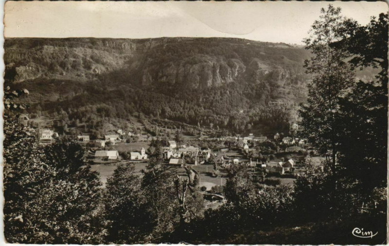 Carte postale ancienne St Vincent vue generale France