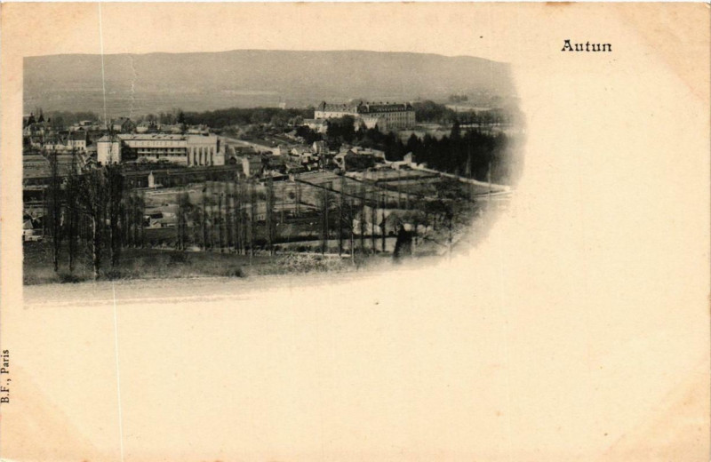 Carte postale ancienne Autun à Autun