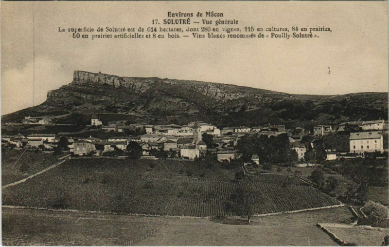 Carte postale ancienne Soluire Vue Generale