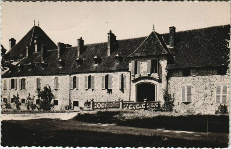 Carte postale ancienne Beaurepaire - Le Chateau à Château