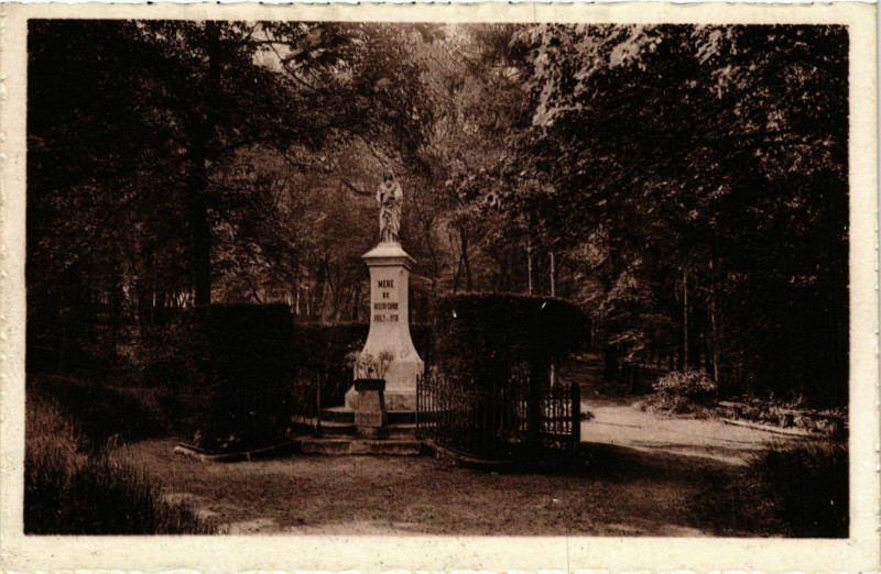 Carte postale ancienne M.les Mines France