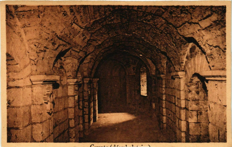 Carte postale ancienne Tournus France à Tournus