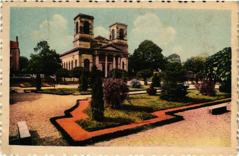 Carte postale ancienne Macon Rue Agut France à Mâcon