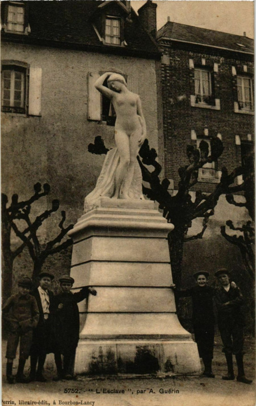 Carte postale ancienne L'Esclave France