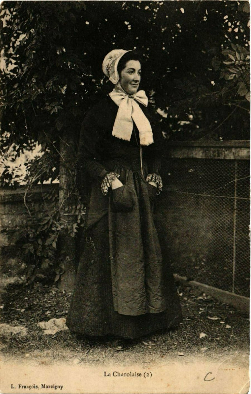 Carte postale ancienne La Charolaise
