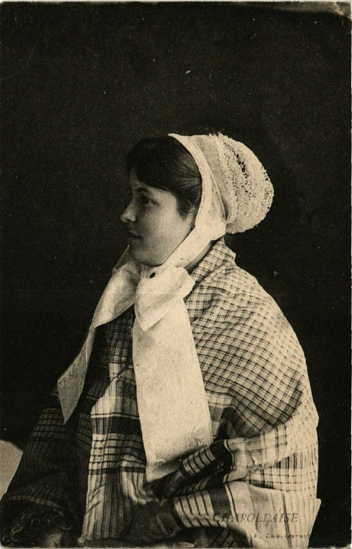 Carte postale ancienne Charollaise