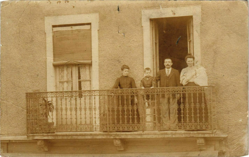 Carte postale ancienne Le Creusot - carte photo au Creusot