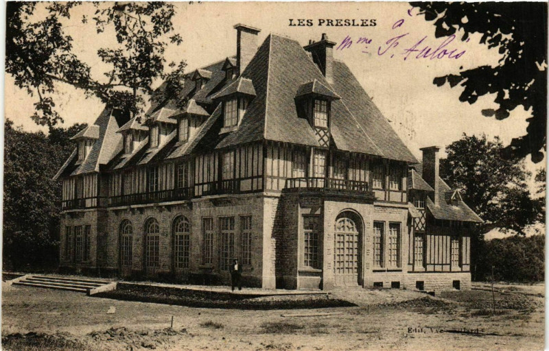 Carte postale ancienne Les Presles