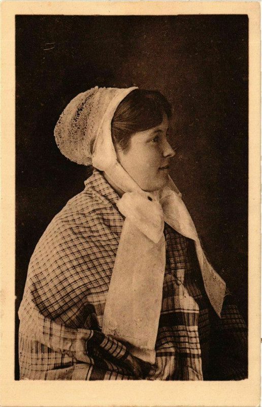 Carte postale ancienne Charollaise