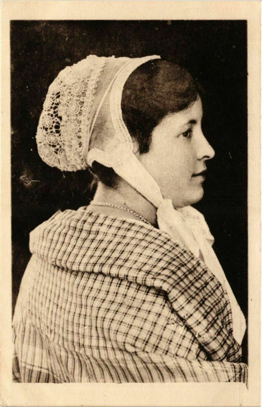 Carte postale ancienne Charollaise