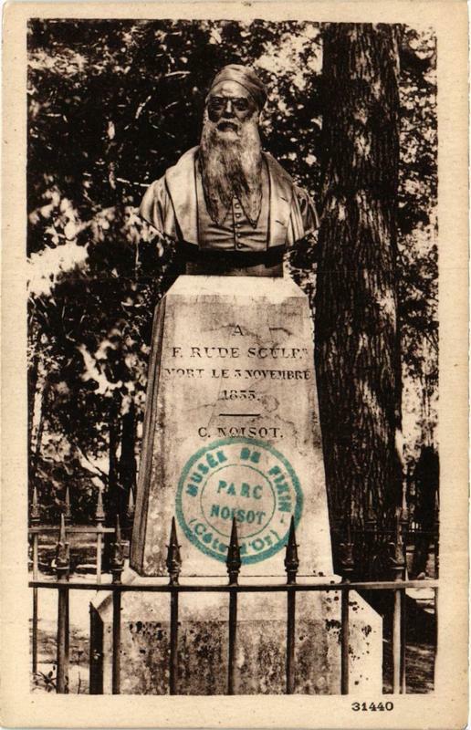 Carte postale ancienne Monument de F. Rude Sculp