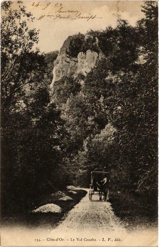 Carte postale ancienne Le Val Courche