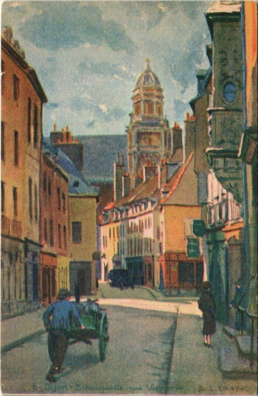 Carte postale ancienne Dijon - Echaugette à Dijon