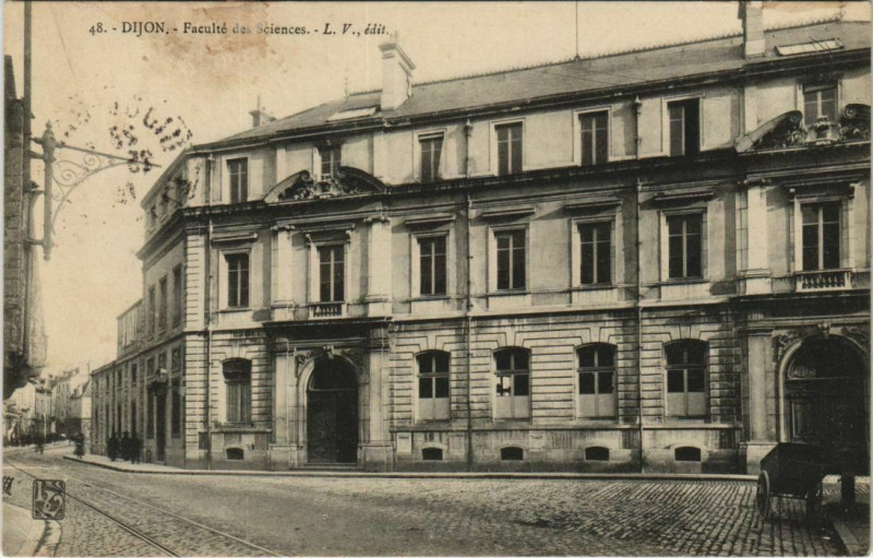 Carte postale ancienne Dijon - Faculte des Sciences à Dijon