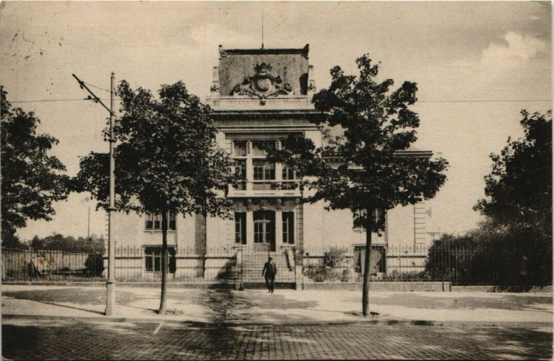 Carte postale ancienne Dijon - Station Agronomique Régionale à Dijon