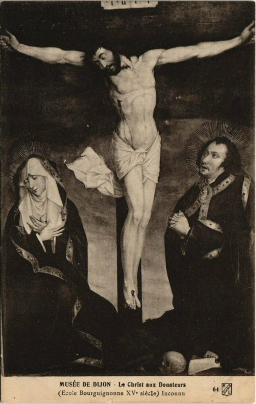 Carte postale ancienne Dijon Musée à Dijon