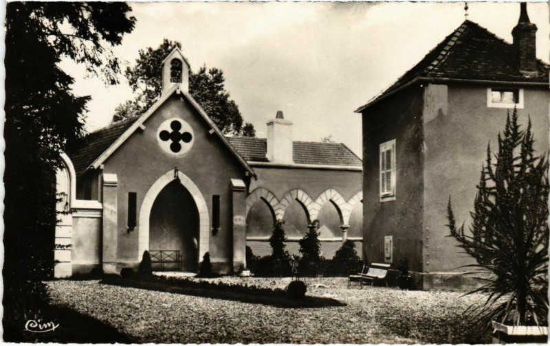 Carte postale ancienne Pontailler-sur-Saone - Chateau à Pontailler-sur-Saône