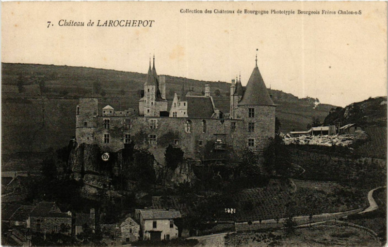 Carte postale ancienne Chateau de Larochepot