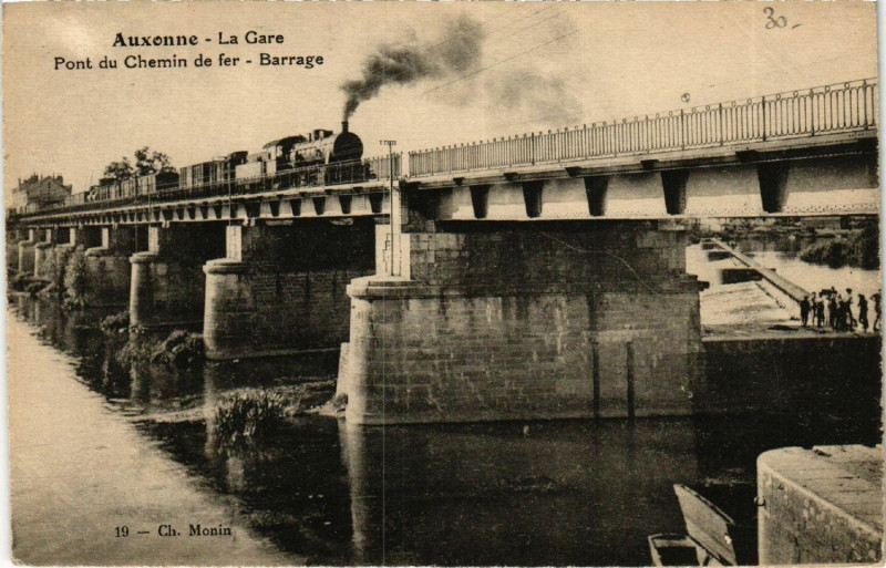 CPA 93 PLATEAU D'AVRON / AVENUE DU NORD